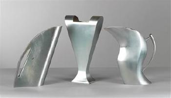Three vases by 
																	Massimo Iosa Ghini